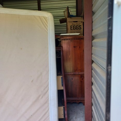 10 x 15 storage unit in Johnston, SC