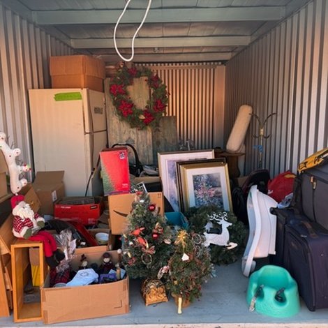 10 x 20 storage unit in Georgetown, DE