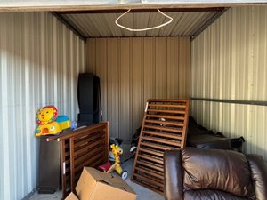 10 x 10 storage unit in Unknown, TX