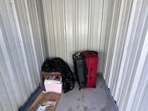 5 x 5 storage unit in Unknown, TX