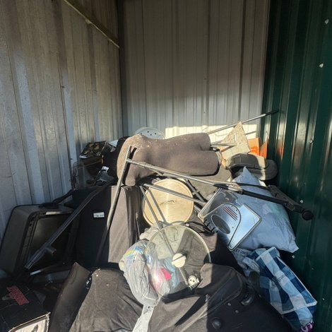 5 x 5 storage unit in Unknown, TX