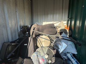 5 x 5 storage unit in Unknown, TX