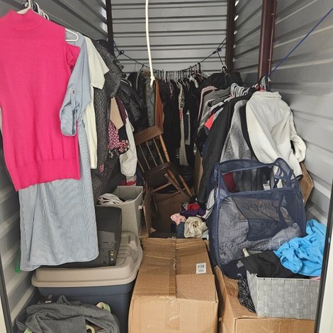 5 x 10 storage unit in Montgomery, TX