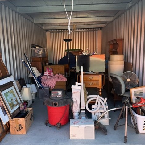 10 x 20 storage unit in Georgetown, DE