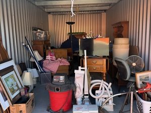 10 x 20 storage unit in Georgetown, DE