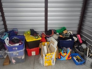 10 x 5 storage unit in Magnolia, TX