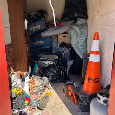 5 x 10 storage unit in Houston, TX