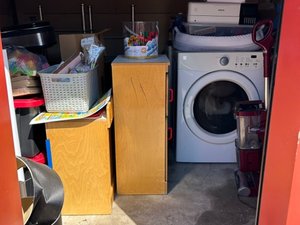 10 x 10 storage unit in Houston, TX
