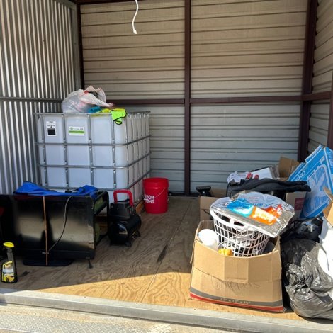 10 x 10 storage unit in Houston, TX