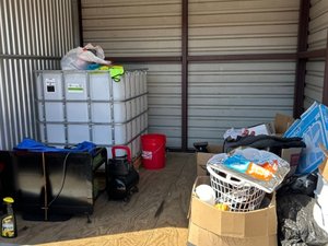 10 x 10 storage unit in Houston, TX