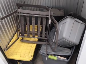 5 x 5 storage unit in F Arlington, TX