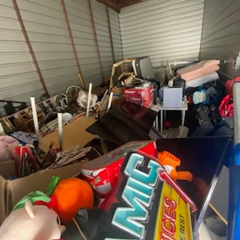 20 x 45 storage unit in Virginia Beach, VA
