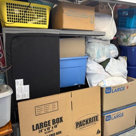 5 x 10 storage unit in Portsmouth, VA