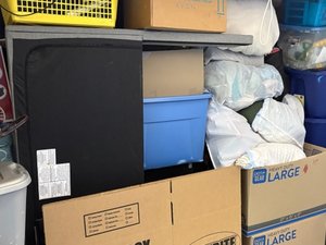 5 x 10 storage unit in Portsmouth, VA