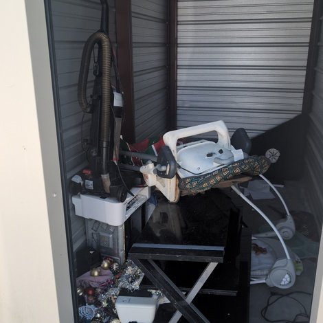 5 x 10 storage unit in Fitzgerald, GA