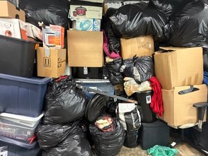 10 x 4 storage unit in Pawtucket, RI