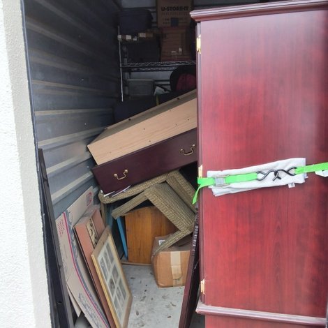 5 x 10 storage unit in Keller, TX