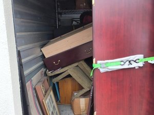 5 x 10 storage unit in Keller, TX
