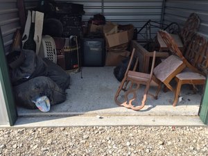 10 x 10 storage unit in Unknown, TX