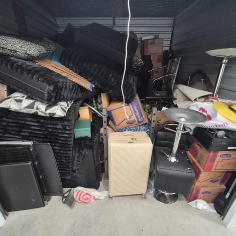 10 x 10 storage unit in Princeton, TX