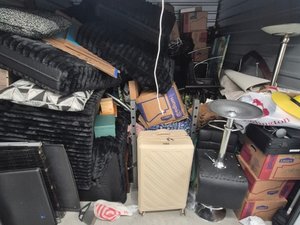 10 x 10 storage unit in Princeton, TX