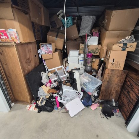 10 x 10 storage unit in Princeton, TX