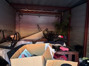 10 x 20 storage unit in Valdosta, GA