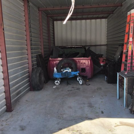 10 x 25 storage unit in Keller, TX