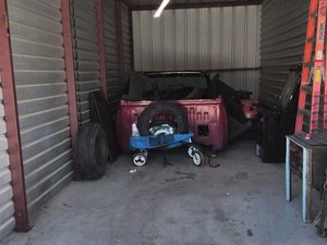 10 x 25 storage unit in Keller, TX