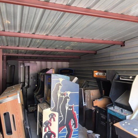 30 x 30 storage unit in Keller, TX