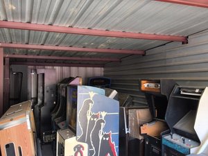 30 x 30 storage unit in Keller, TX