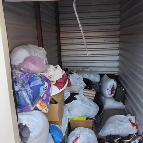 5 x 5 storage unit in North Richland Hills, TX