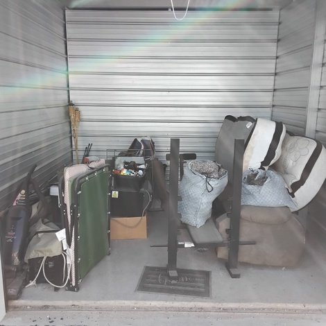 10 x 10 storage unit in Azle, TX