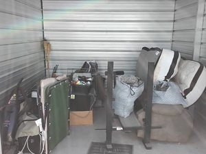 10 x 10 storage unit in Azle, TX