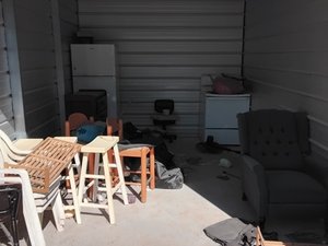 10 x 15 storage unit in Azle, TX