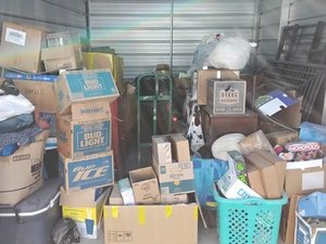 10 x 15 storage unit in Azle, TX