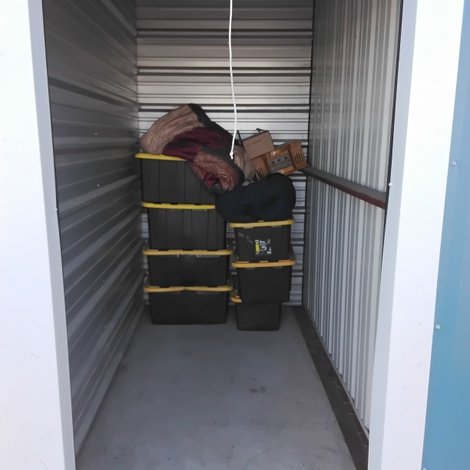5 x 10 storage unit in Azle, TX