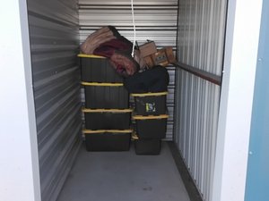 5 x 10 storage unit in Azle, TX