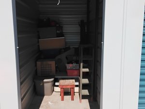 5 x 10 storage unit in Azle, TX