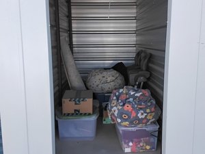 5 x 10 storage unit in Azle, TX