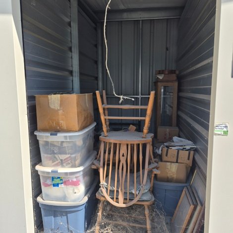 5 x 10 storage unit in Unknown, TX