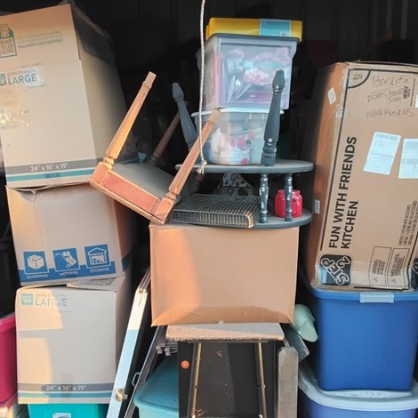 10 x 10 storage unit in Unknown, TX
