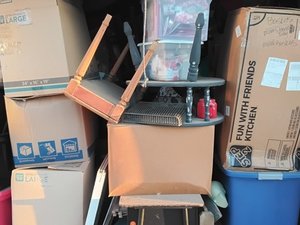 10 x 10 storage unit in Unknown, TX