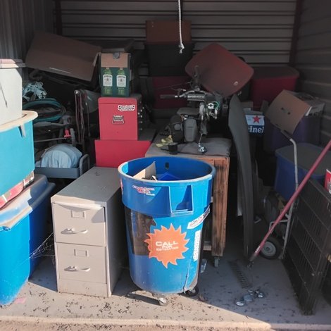 10 x 10 storage unit in Unknown, TX
