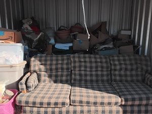 10 x 10 storage unit in Unknown, TX