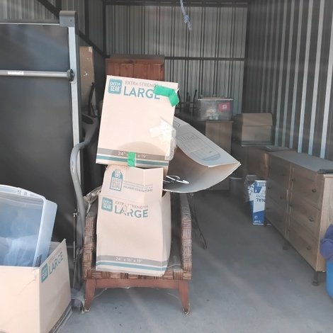 10 x 20 storage unit in Unknown, TX