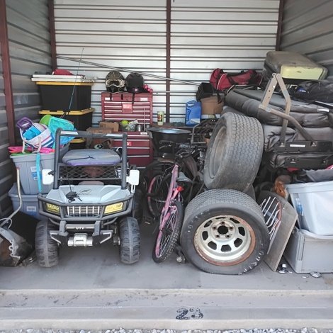 10 x 10 storage unit in Unknown, TX