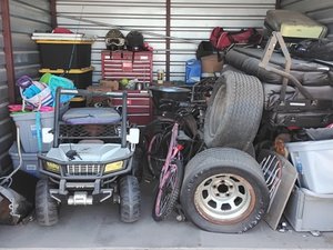 10 x 10 storage unit in Unknown, TX