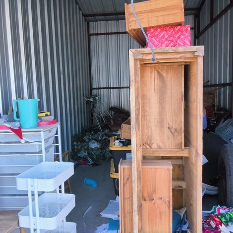 10 x 20 storage unit in Unknown, TX