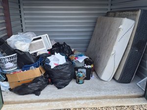 20 x 10 storage unit in Unknown, TX